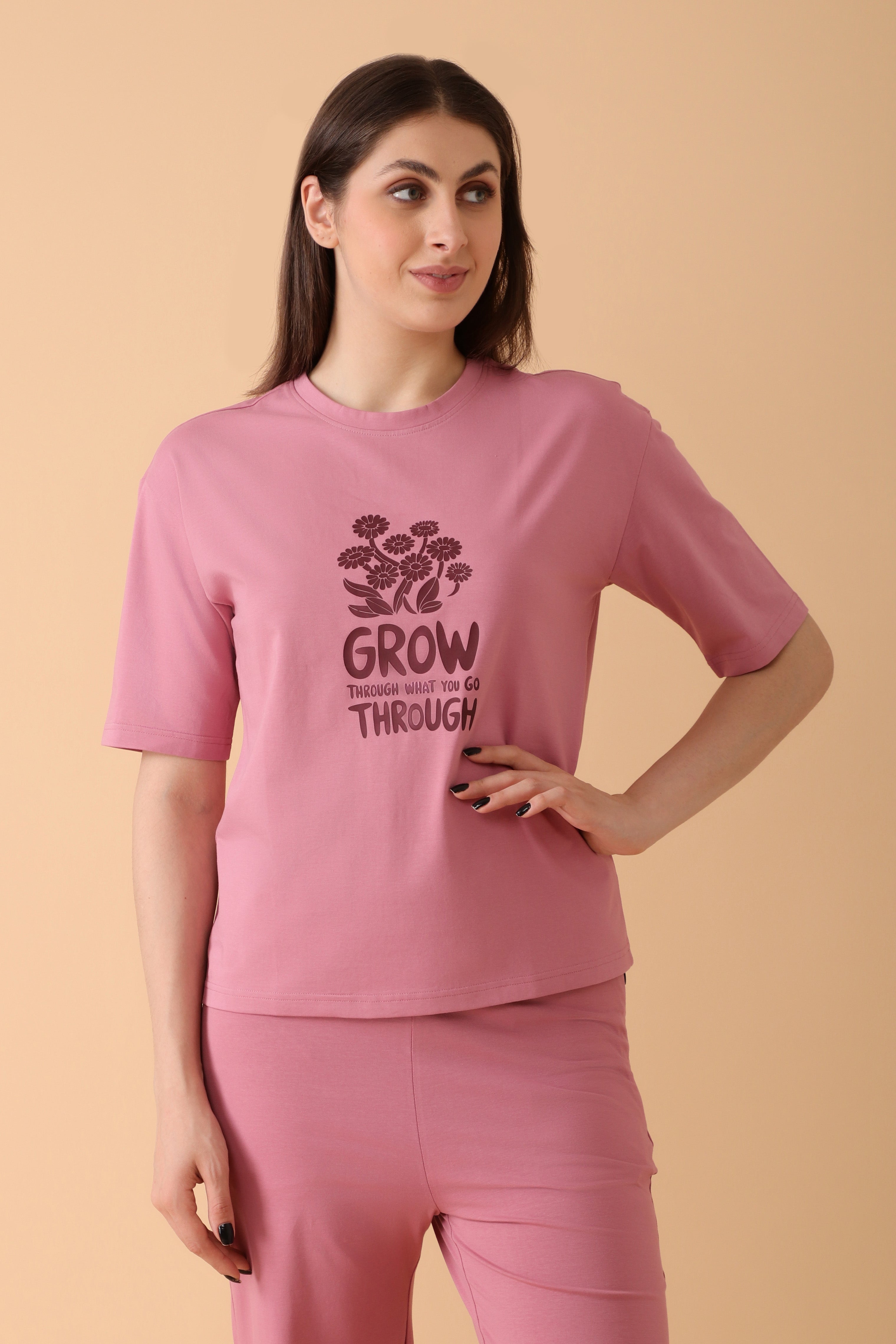 Lazee Luxe Tee On Point-ion